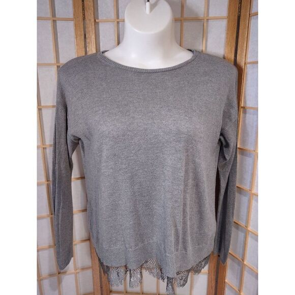 Lane Bryant 14/16 Lace Trim Sweater - Picture 6 of 10